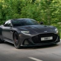 Aston Martin DBS Superleggera Xenon Grey