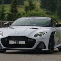Aston Martin DBS Superleggera White Stone