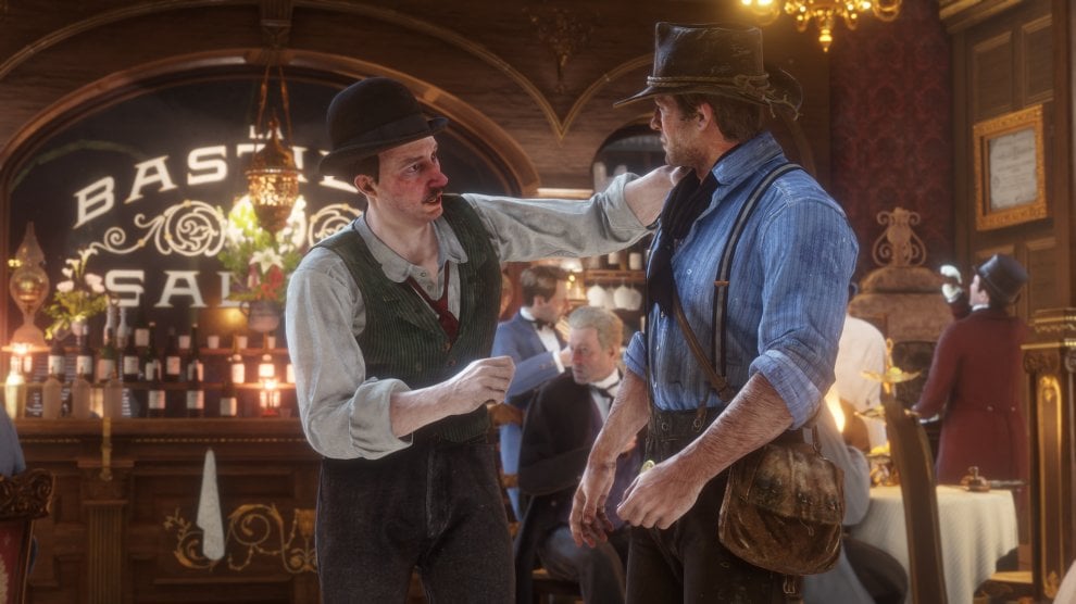 Come al cinema: il Far West di Red Dead Redemption 2