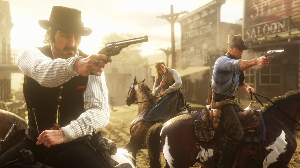 Come al cinema: il Far West di Red Dead Redemption 2