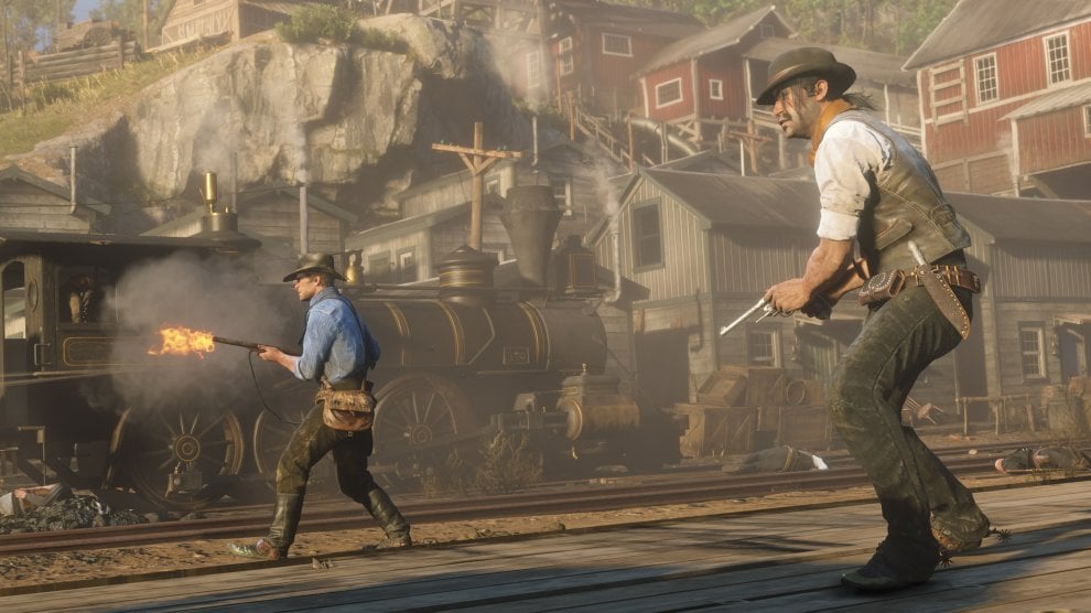 Come al cinema: il Far West di Red Dead Redemption 2