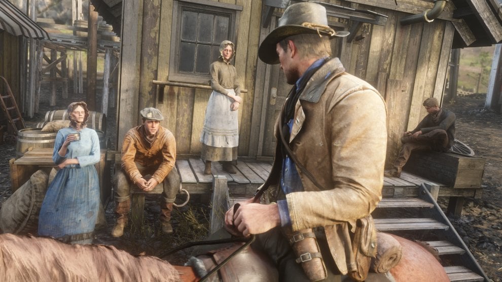 Come al cinema: il Far West di Red Dead Redemption 2