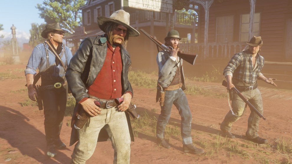 Come al cinema: il Far West di Red Dead Redemption 2