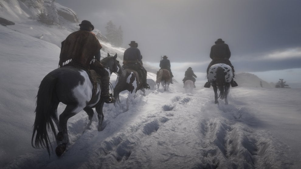 Come al cinema: il Far West di Red Dead Redemption 2