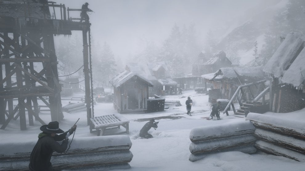 Come al cinema: il Far West di Red Dead Redemption 2