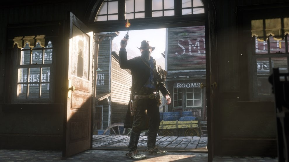 Come al cinema: il Far West di Red Dead Redemption 2