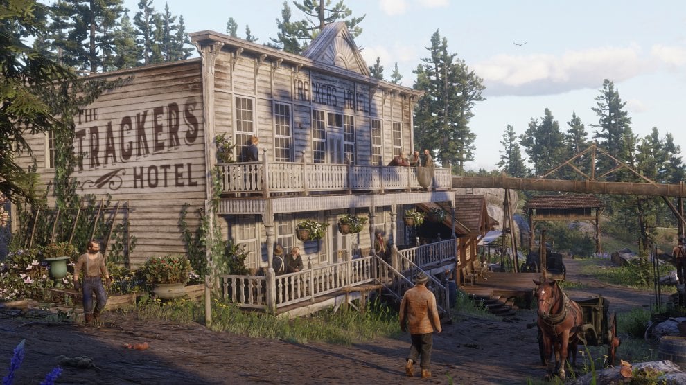 Come al cinema: il Far West di Red Dead Redemption 2