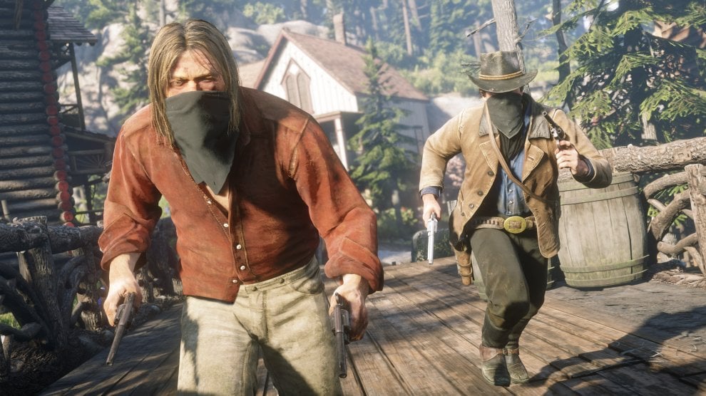 Come al cinema: il Far West di Red Dead Redemption 2