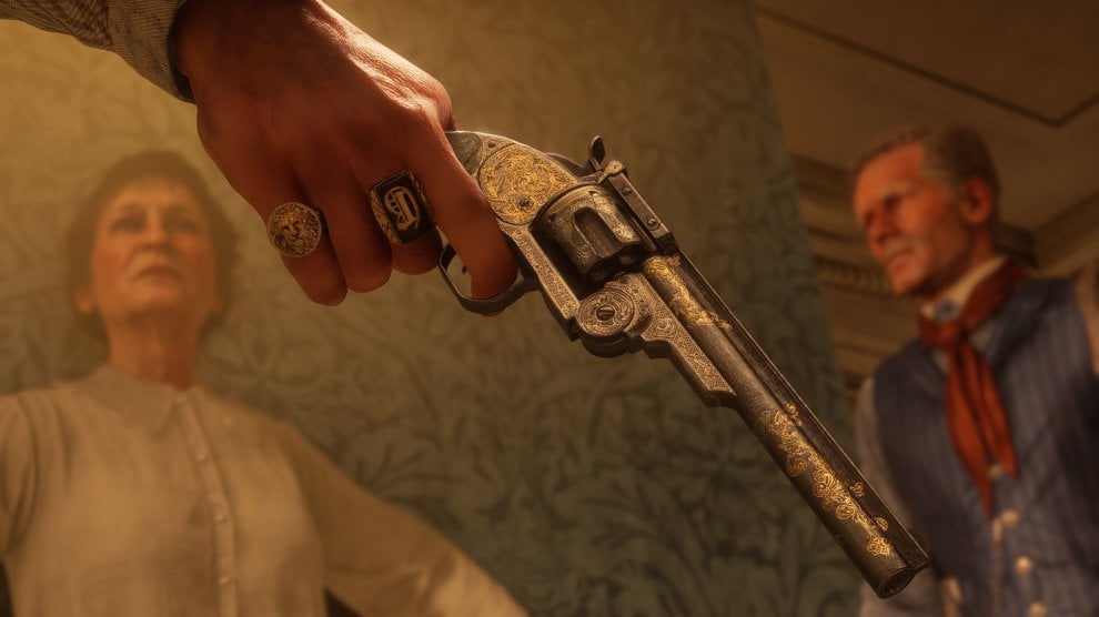Come al cinema: il Far West di Red Dead Redemption 2