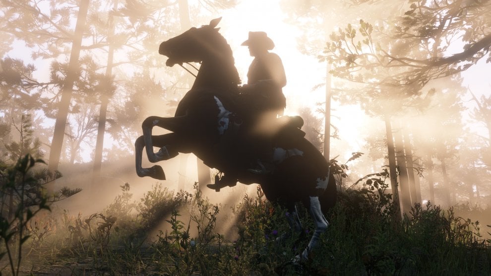 Come al cinema: il Far West di Red Dead Redemption 2
