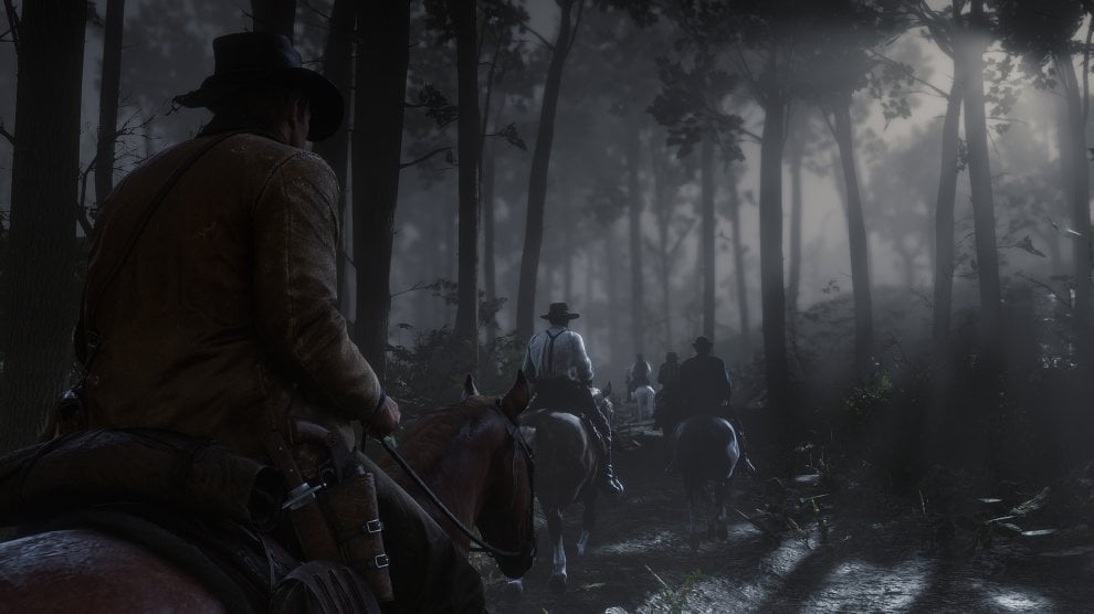Come al cinema: il Far West di Red Dead Redemption 2
