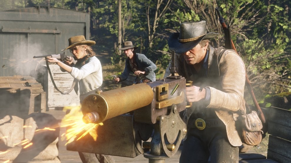 Come al cinema: il Far West di Red Dead Redemption 2