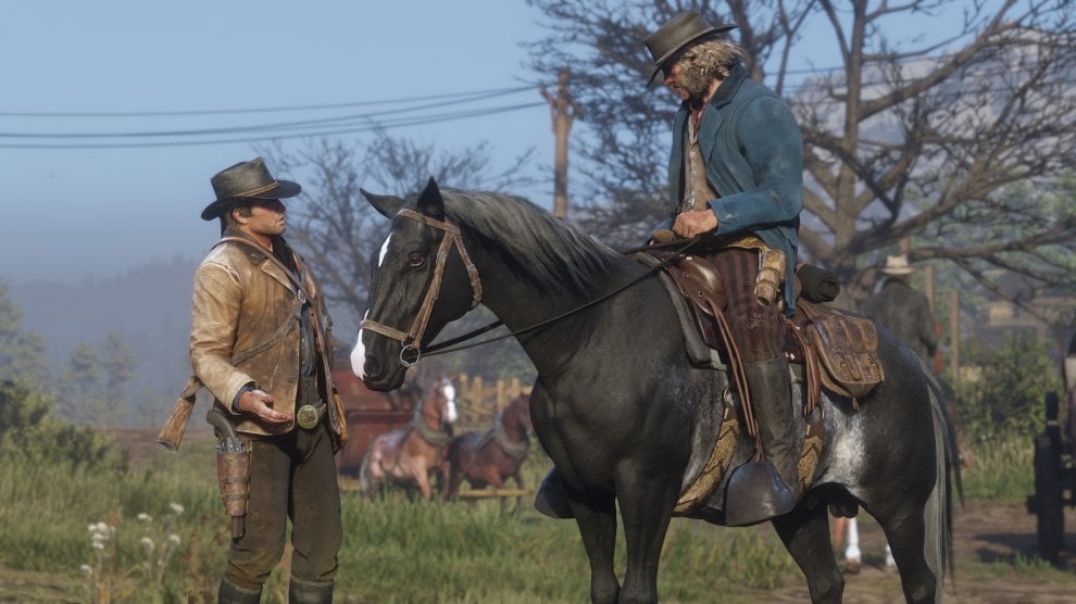 Come al cinema: il Far West di Red Dead Redemption 2