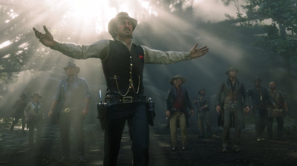 Come al cinema: il Far West di Red Dead Redemption 2