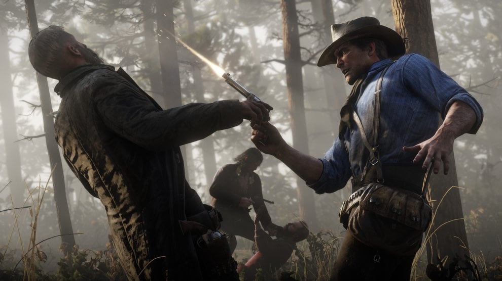 Come al cinema: il Far West di Red Dead Redemption 2