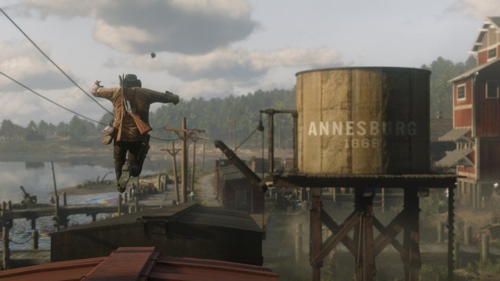 Come al cinema: il Far West di Red Dead Redemption 2