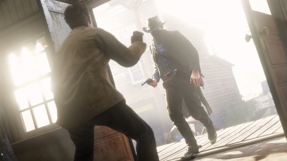 Come al cinema: il Far West di Red Dead Redemption 2