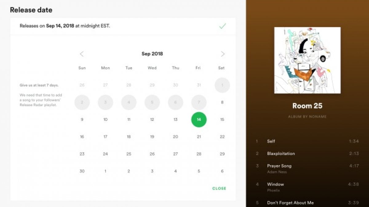 Caricare La Propria Musica Su Spotify