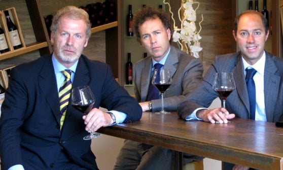 I fratelli Guido, Mario e Paolo Damilano