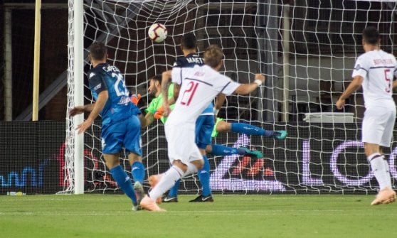 Empoli-Milan 1-1; Biglia segna, Romagnoli regala: Caputo ferma i rossoneri