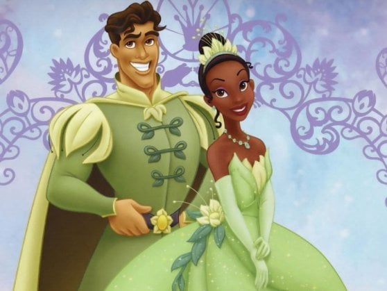 Se la principessa Tiana si \