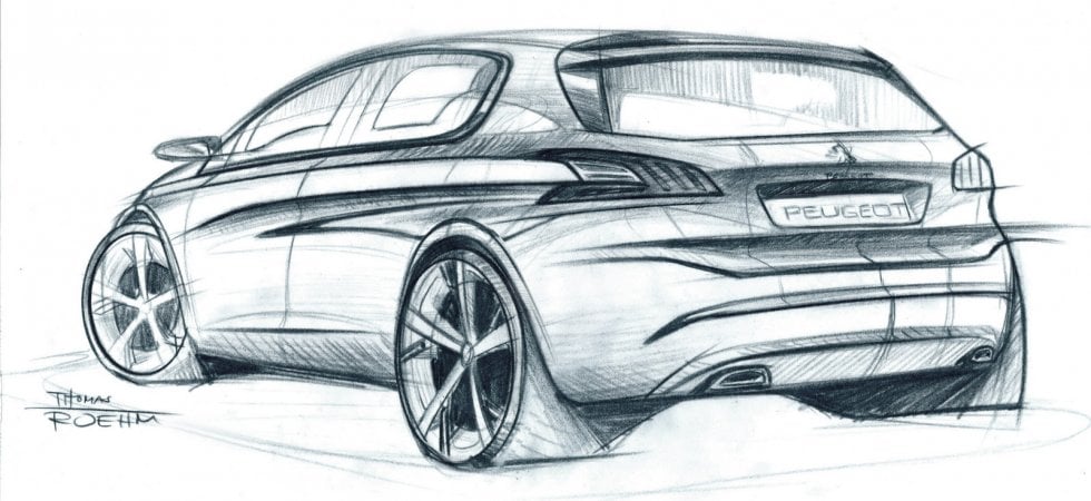 Nuova Peugeot 308, ecco come cambia lo stile