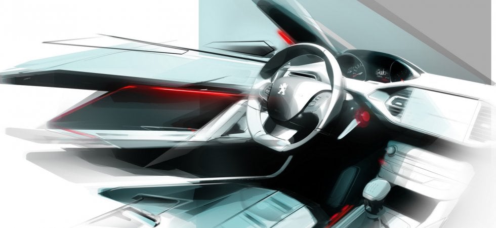 Peugeot 308, il fascino dell'i-Cockpit