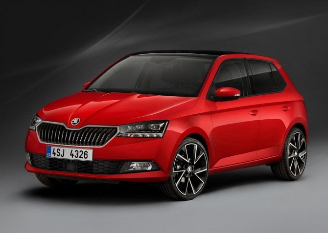 Skoda fabia 21