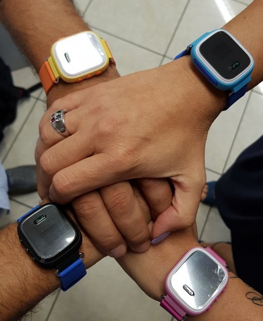 Smartband "Piramis Locator", via alla sperimentazione