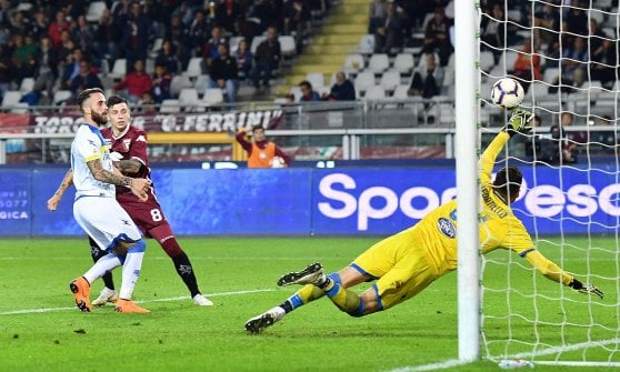 Torino-Frosinone 3-2, Berenguer fa sorridere i granata