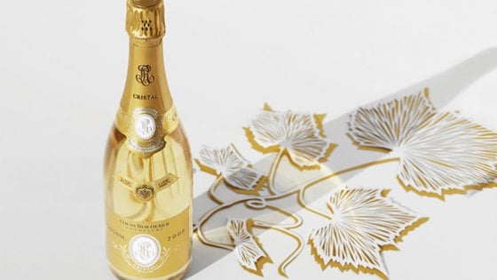 Noblesse oblige: altro che Champagne da discoteca, il Cristal  non sbaglia un colpo