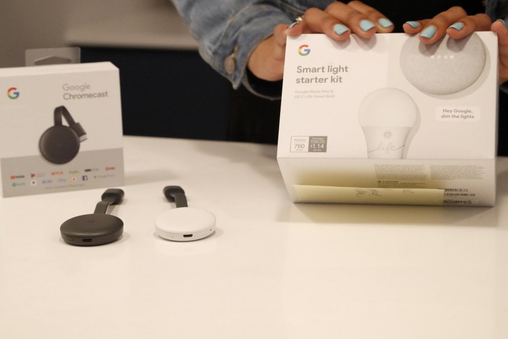 Google svela i suoi nuovi smartphone: Pixel 3 e Pixel 3XL