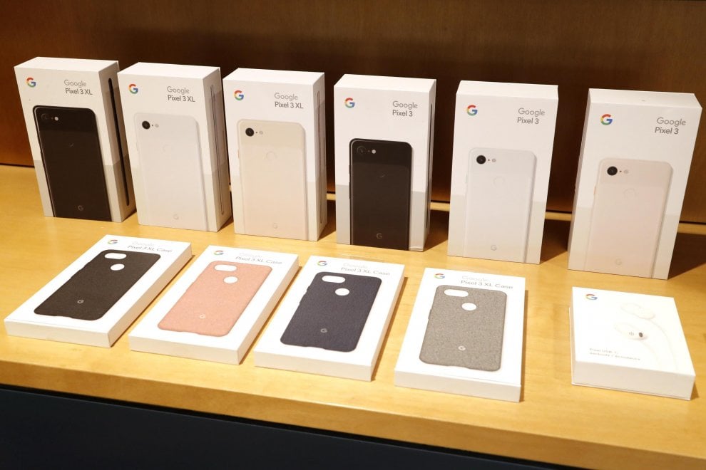 Google svela i suoi nuovi smartphone: Pixel 3 e Pixel 3XL
