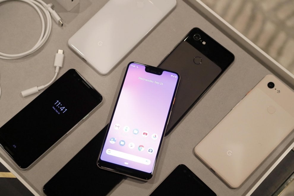 Google svela i suoi nuovi smartphone: Pixel 3 e Pixel 3XL