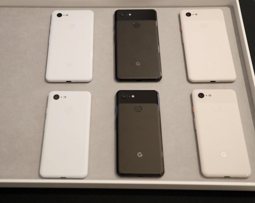 Google svela i suoi nuovi smartphone: Pixel 3 e Pixel 3XL
