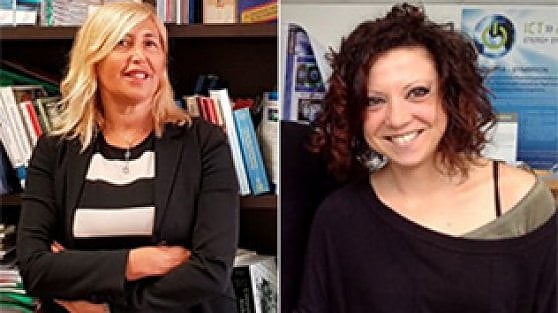 Rita Cucchiara e Laura Margheri