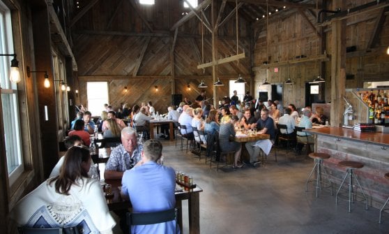 &nbsp;Interno della Rapid Creek Cidery