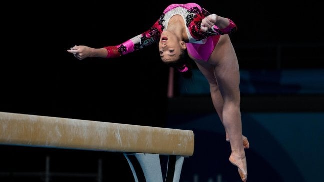 Giorgia Villa, la regina della ginnastica