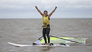 L'Italia va forte anche nella vela<br />oro a Giorgia Speciale