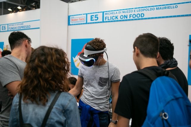 Maker faire food: il cibo del futuro è qui 