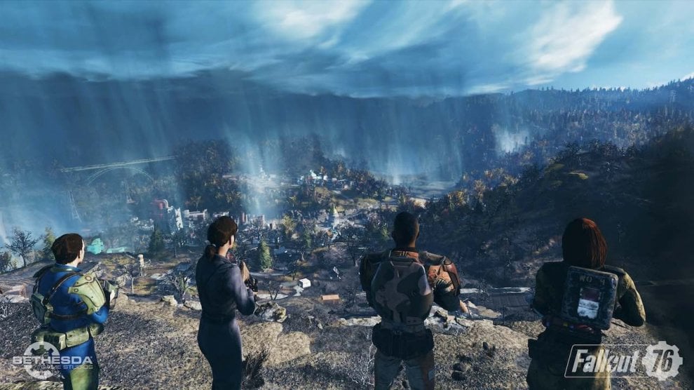 L'America posta atomica di Fallout 76