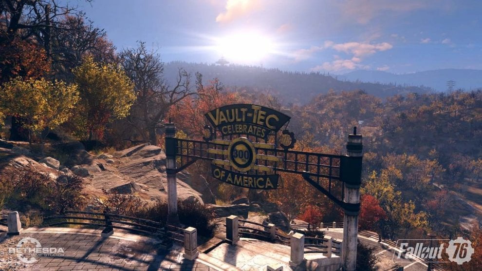 L'America posta atomica di Fallout 76