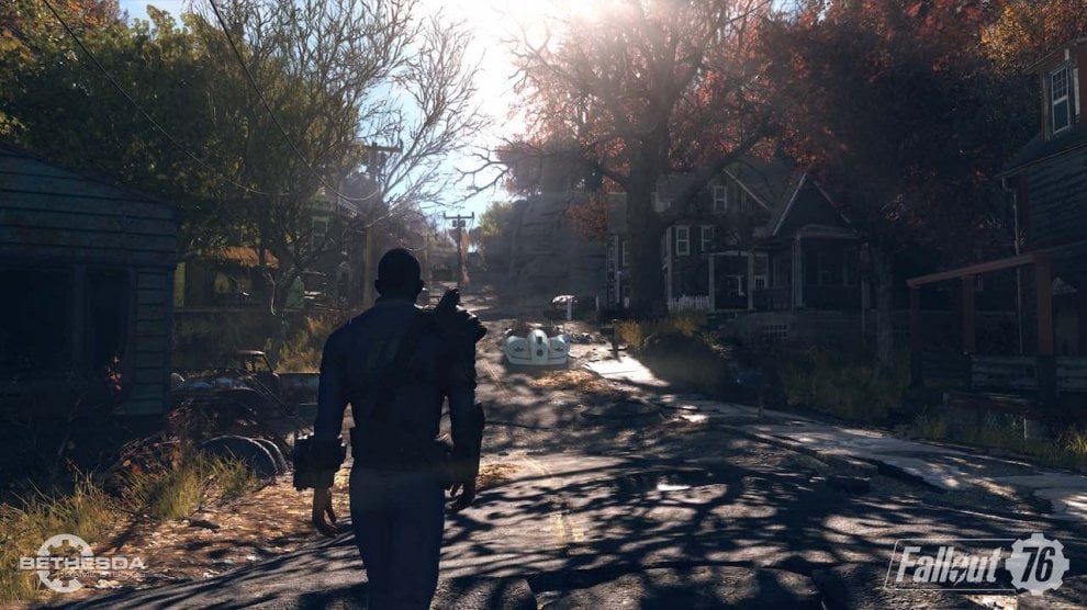L'America posta atomica di Fallout 76