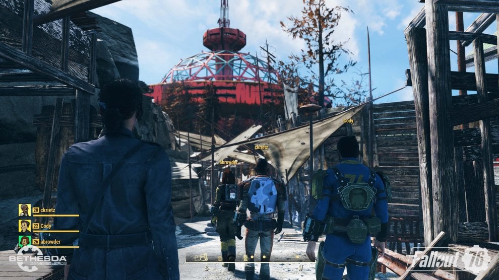 L'America posta atomica di Fallout 76