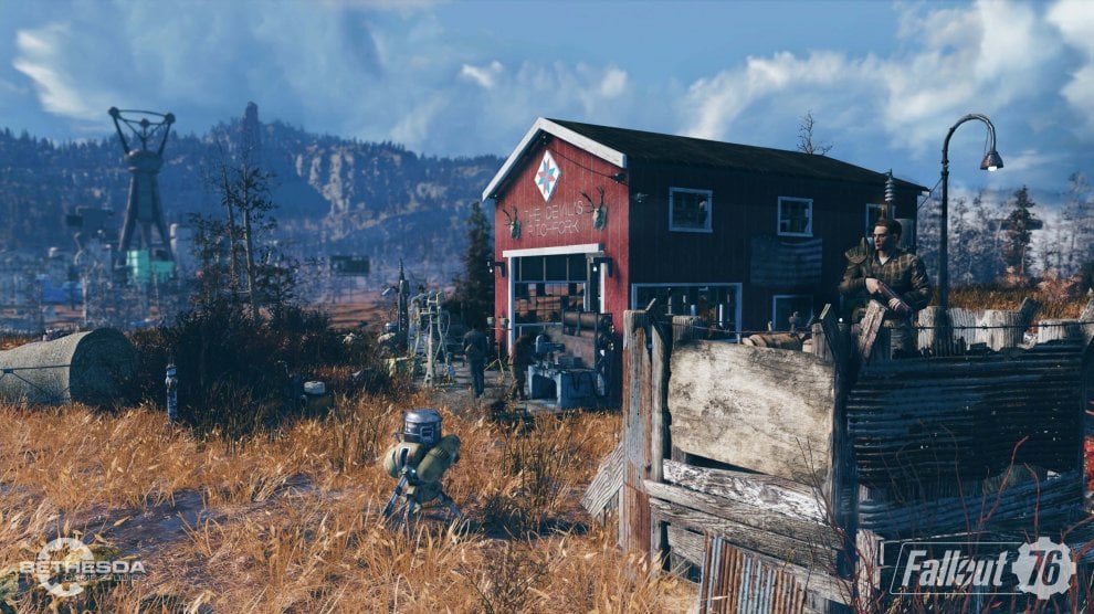 L'America posta atomica di Fallout 76