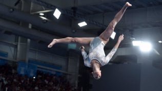 Ginnastica, terzo oro della Villa