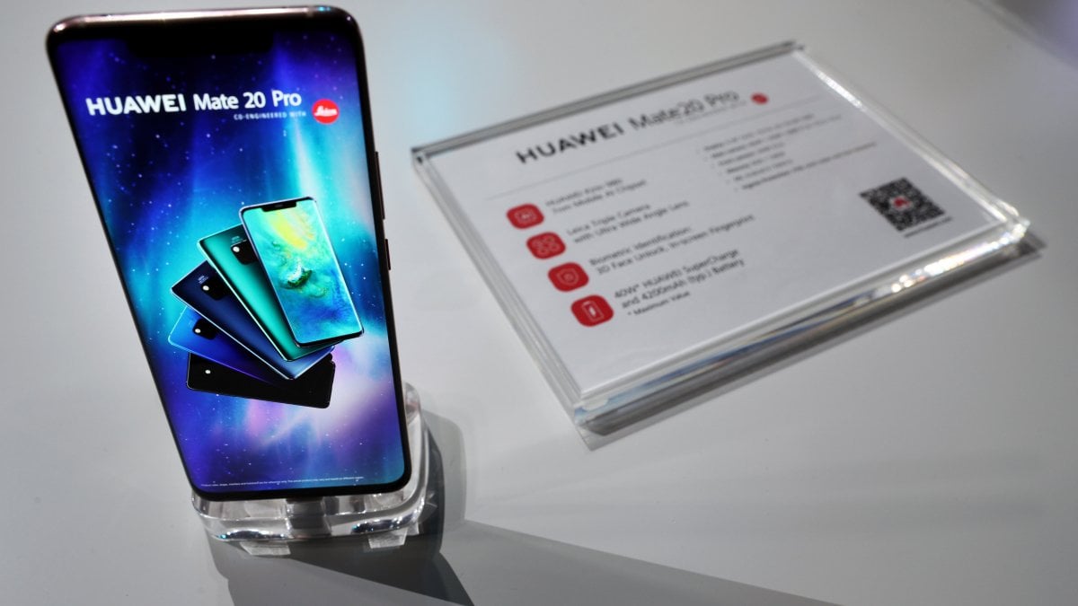 Protector Case For Huawei Mate 20 Pro 20Pro Leather Back Cover For Hua