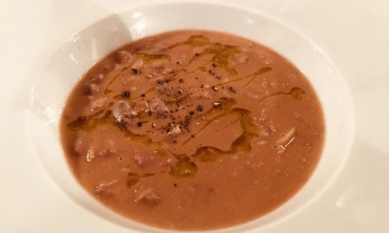 Zuppa di fagioli (foto E. Cozzella)