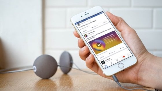 Facebook: la musica (e il playback) arriva sulle Storie