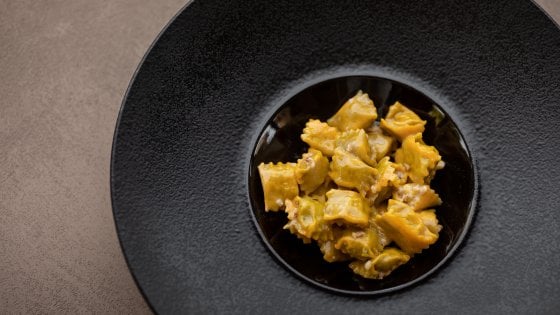 &nbsp;Ravioli del Plin, Matteo Morra. (foto di Alessandro Moggi)